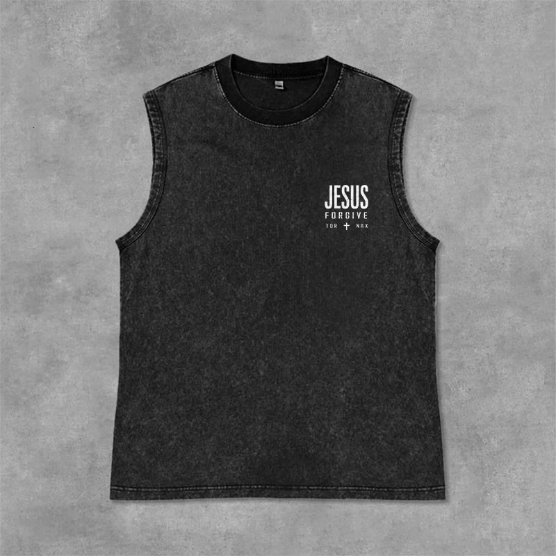 Christianartworkshop Unisex-Tanktop mit Aufdruck „Jesus Name Above All Names“ - image 6