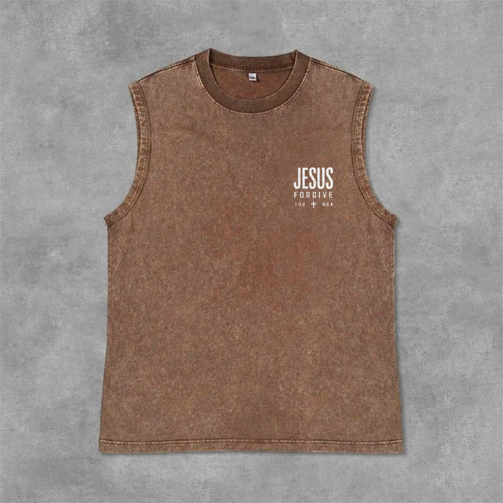 Christianartworkshop Unisex-Tanktop mit Aufdruck „Jesus Name Above All Names“ - image 34