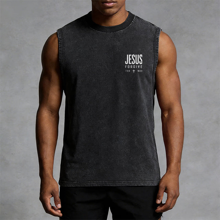 Christianartworkshop Unisex-Tanktop mit Aufdruck „Jesus Name Above All Names“ - image 2
