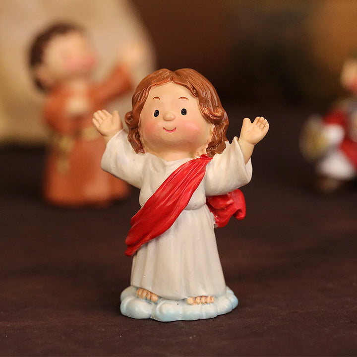 Leuchtende Osterfigur von Christianartworkshop : Symbol der Hoffnung und des Neubeginns - image 1