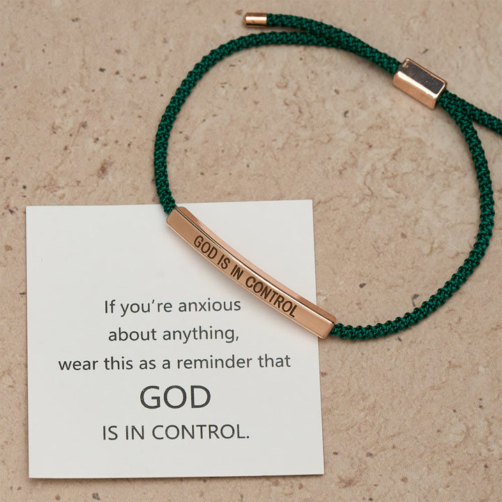 Christianartworkshop „Gott hat die Kontrolle“ – Armband: Ein Symbol des Vertrauens und des Hochzeitssegens - image 23