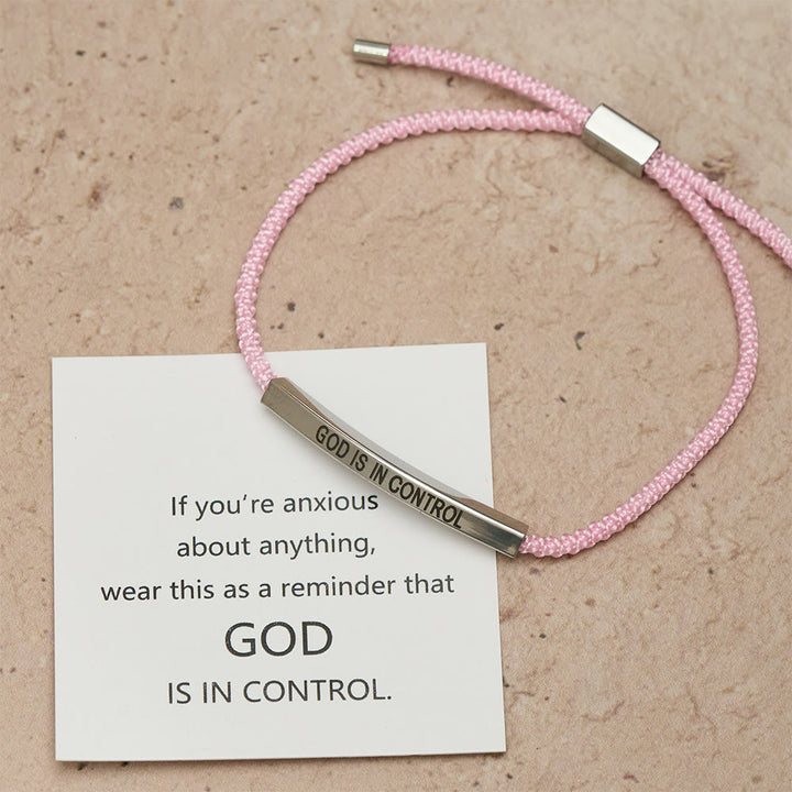 Christianartworkshop „Gott hat die Kontrolle“ – Armband: Ein Symbol des Vertrauens und des Hochzeitssegens - image 5
