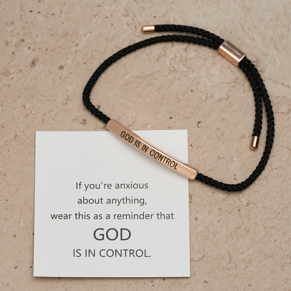 Christianartworkshop „Gott hat die Kontrolle“ – Armband: Ein Symbol des Vertrauens und des Hochzeitssegens - image 17