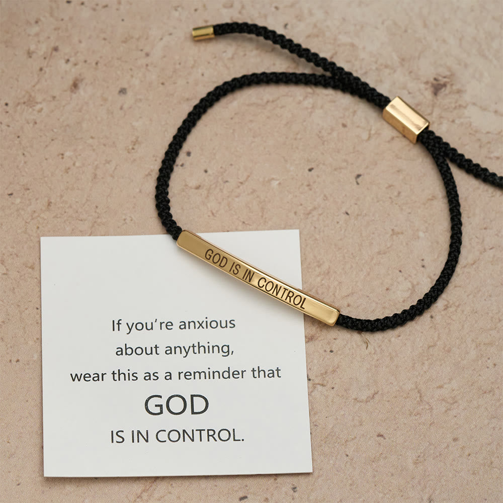 Christianartworkshop „Gott hat die Kontrolle“ – Armband: Ein Symbol des Vertrauens und des Hochzeitssegens - image 9