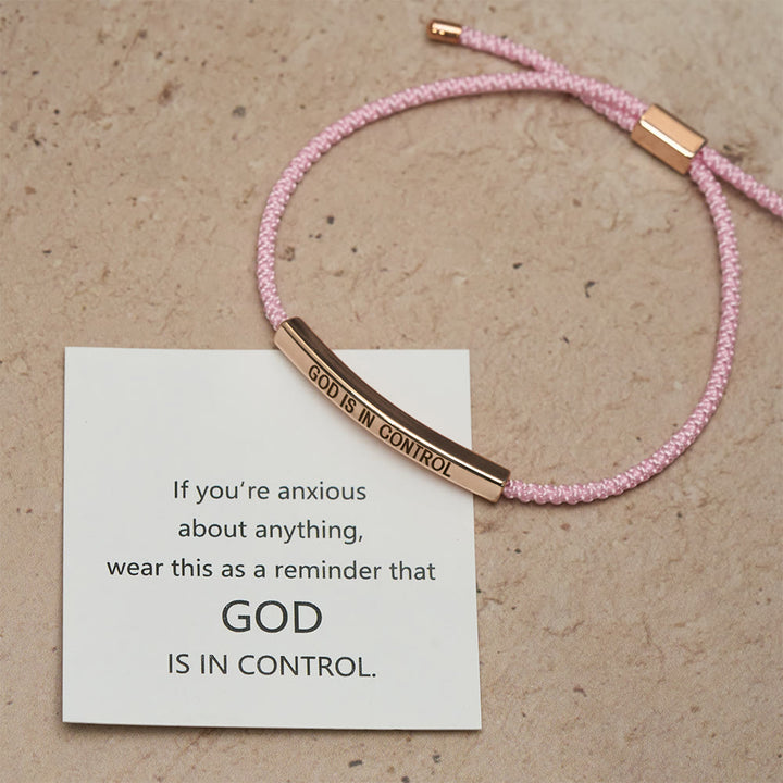 Christianartworkshop „Gott hat die Kontrolle“ – Armband: Ein Symbol des Vertrauens und des Hochzeitssegens - image 21