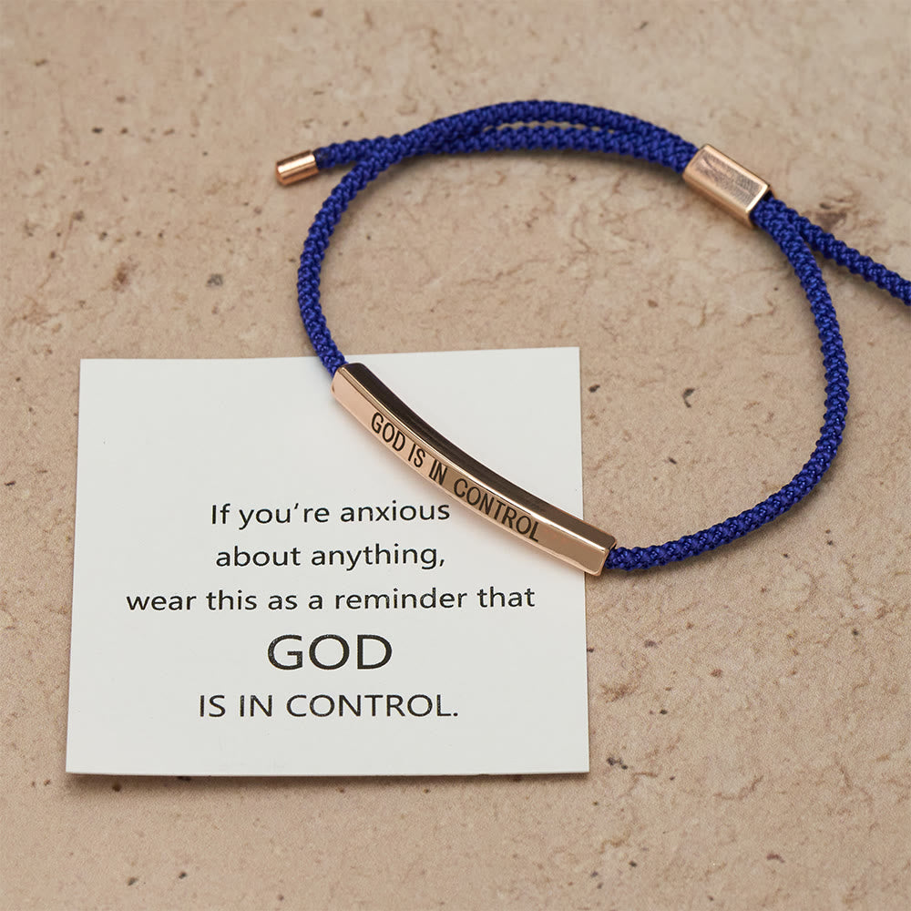 Christianartworkshop „Gott hat die Kontrolle“ – Armband: Ein Symbol des Vertrauens und des Hochzeitssegens - image 19