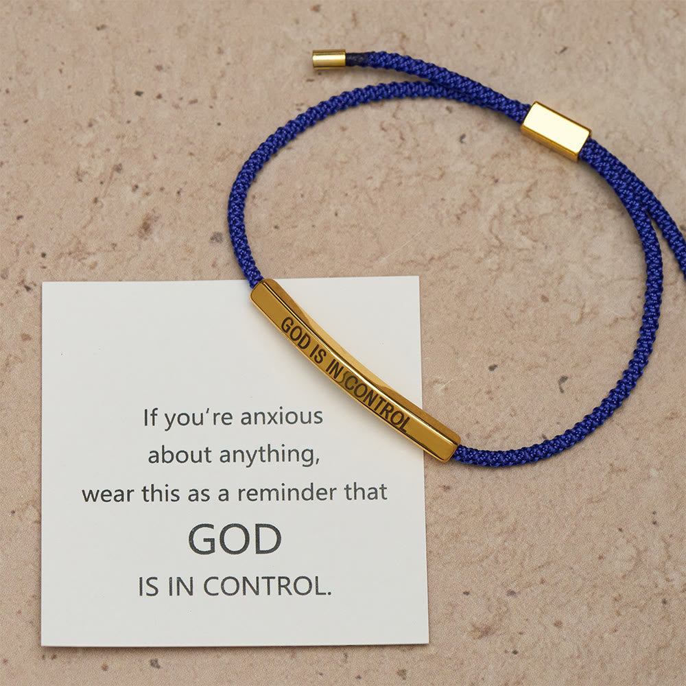 Christianartworkshop „Gott hat die Kontrolle“ – Armband: Ein Symbol des Vertrauens und des Hochzeitssegens - image 11