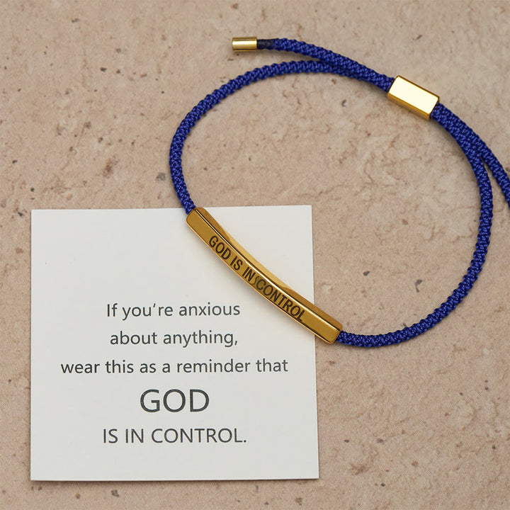 Christianartworkshop „Gott hat die Kontrolle“ – Armband: Ein Symbol des Vertrauens und des Hochzeitssegens - image 11