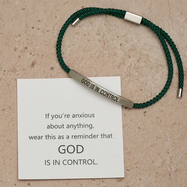 Christianartworkshop „Gott hat die Kontrolle“ – Armband: Ein Symbol des Vertrauens und des Hochzeitssegens - image 7