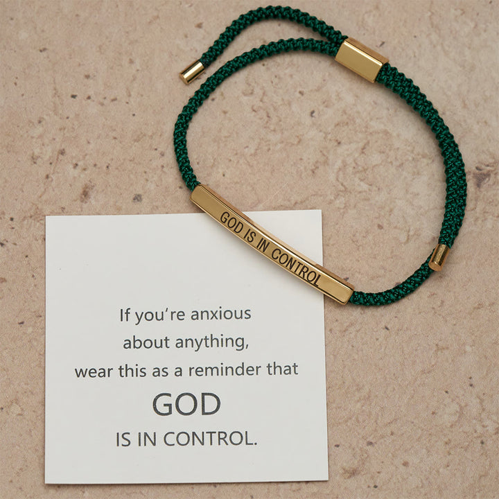 Christianartworkshop „Gott hat die Kontrolle“ – Armband: Ein Symbol des Vertrauens und des Hochzeitssegens - image 15