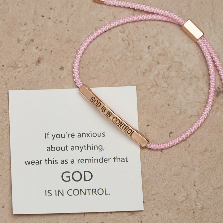 Christianartworkshop „Gott hat die Kontrolle“ – Armband: Ein Symbol des Vertrauens und des Hochzeitssegens - image 13