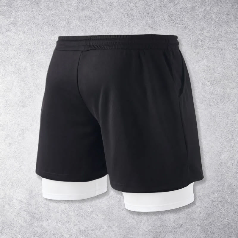 Christianartworkshop Psalm 23 Ich fürchte kein Übel Bedruckte Shorts - image 6