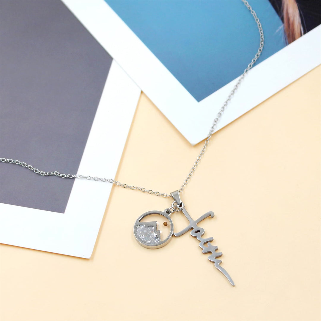 Christianartworkshop Senfkorn-Halskette mit Kreuz und Glaubensschrift: Ein Symbol für unerschütterlichen Glauben - image 10