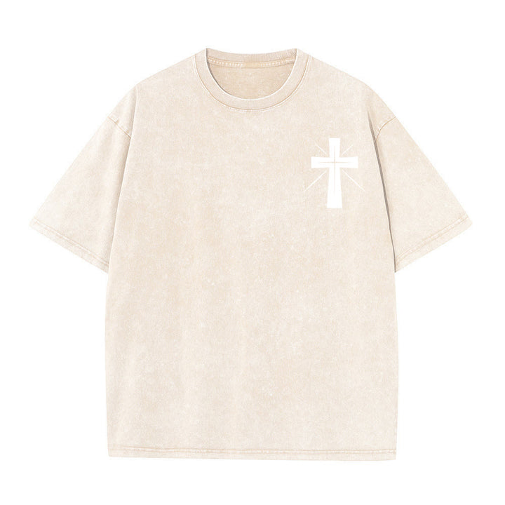Christianartworkshop „Sucht zuerst das Reich Gottes“ Unisex-T-Shirt (vorgewaschen) - image 14