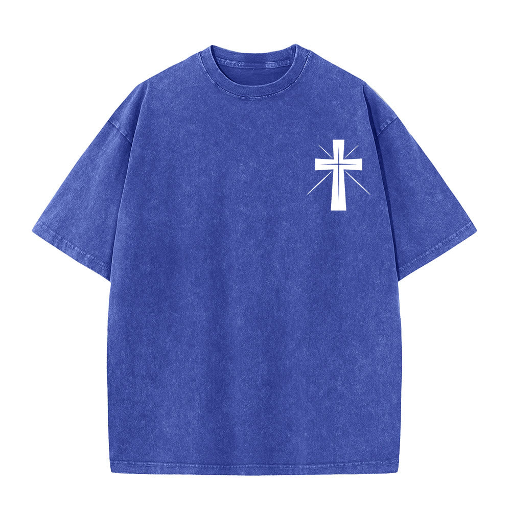 Christianartworkshop „Sucht zuerst das Reich Gottes“ Unisex-T-Shirt (vorgewaschen) - image 20