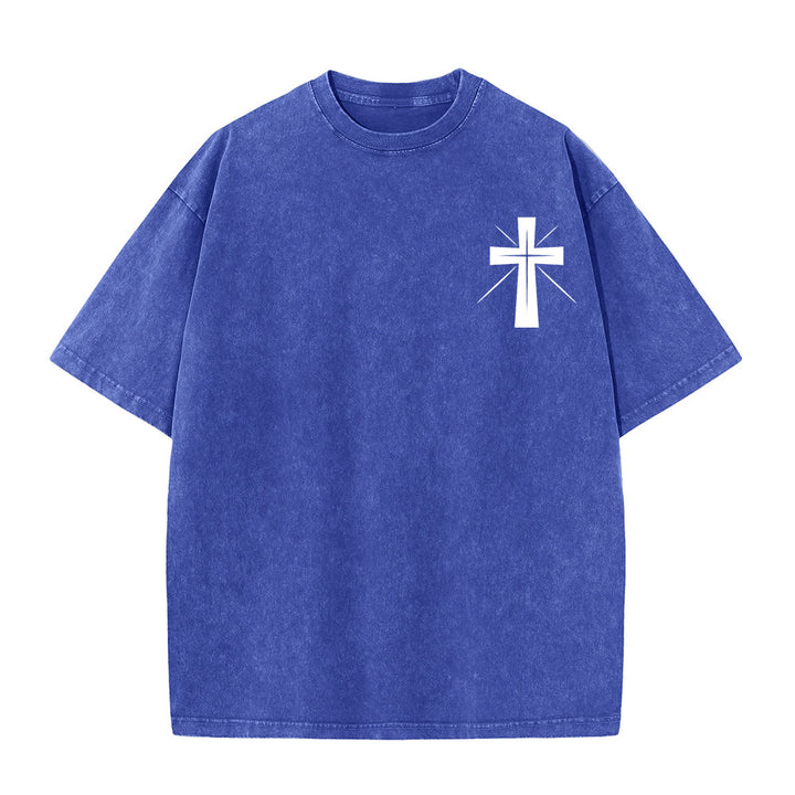 Christianartworkshop „Sucht zuerst das Reich Gottes“ Unisex-T-Shirt (vorgewaschen) - image 20