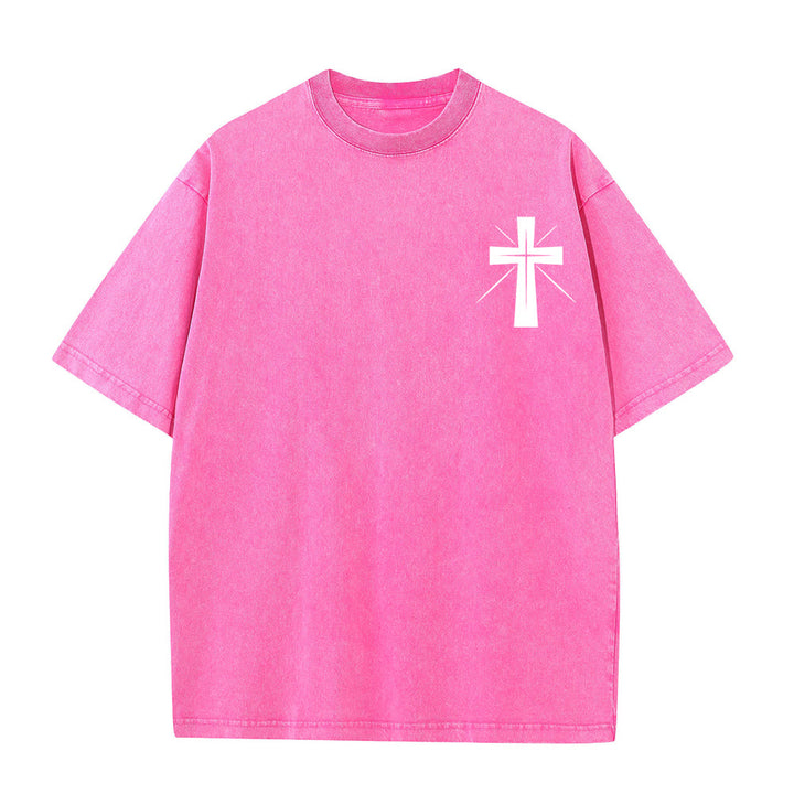 Christianartworkshop „Sucht zuerst das Reich Gottes“ Unisex-T-Shirt (vorgewaschen) - image 26
