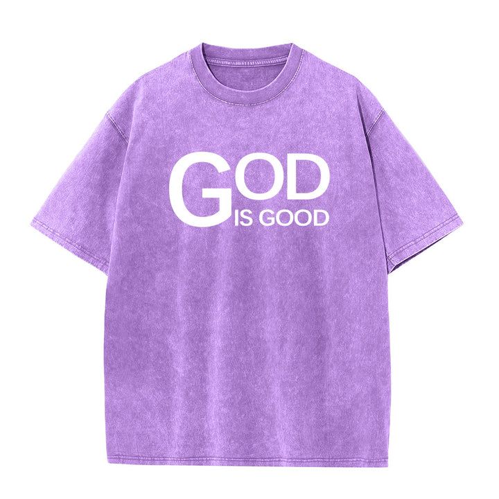 Christianartworkshop Gott ist gut – Philipper 4,13 – Unisex-T-Shirt mit Kreuzmotiv - image 23