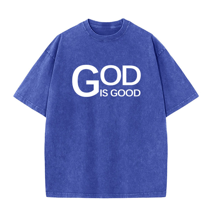 Christianartworkshop Gott ist gut – Philipper 4,13 – Unisex-T-Shirt mit Kreuzmotiv - image 20