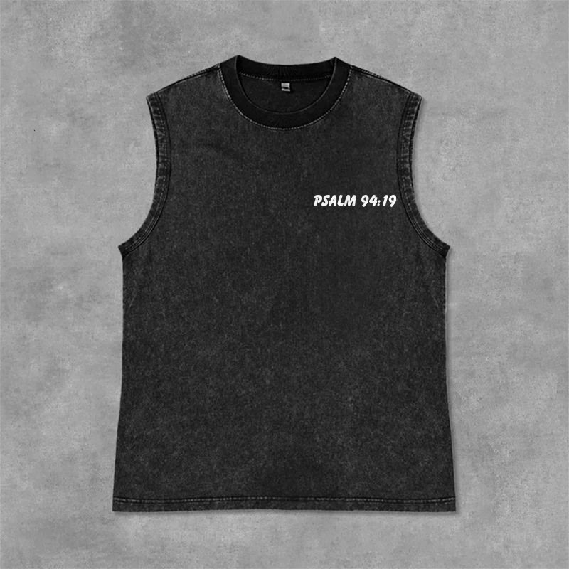 Christianartworkshop „ Lächle, du bist von Gott geliebt“ Unisex-Tanktop (gewaschen) - image 6