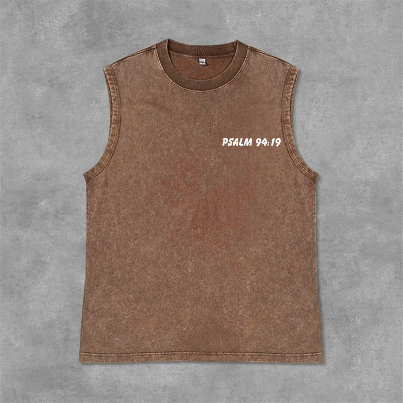 Christianartworkshop „ Lächle, du bist von Gott geliebt“ Unisex-Tanktop (gewaschen) - image 20