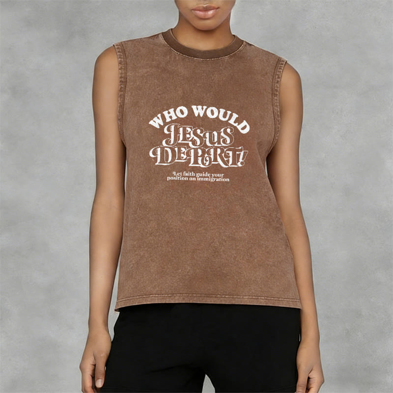 Christianartworkshop Inspirierendes Unisex-Tanktop „Lass dich vom Glauben leiten“ - image 14