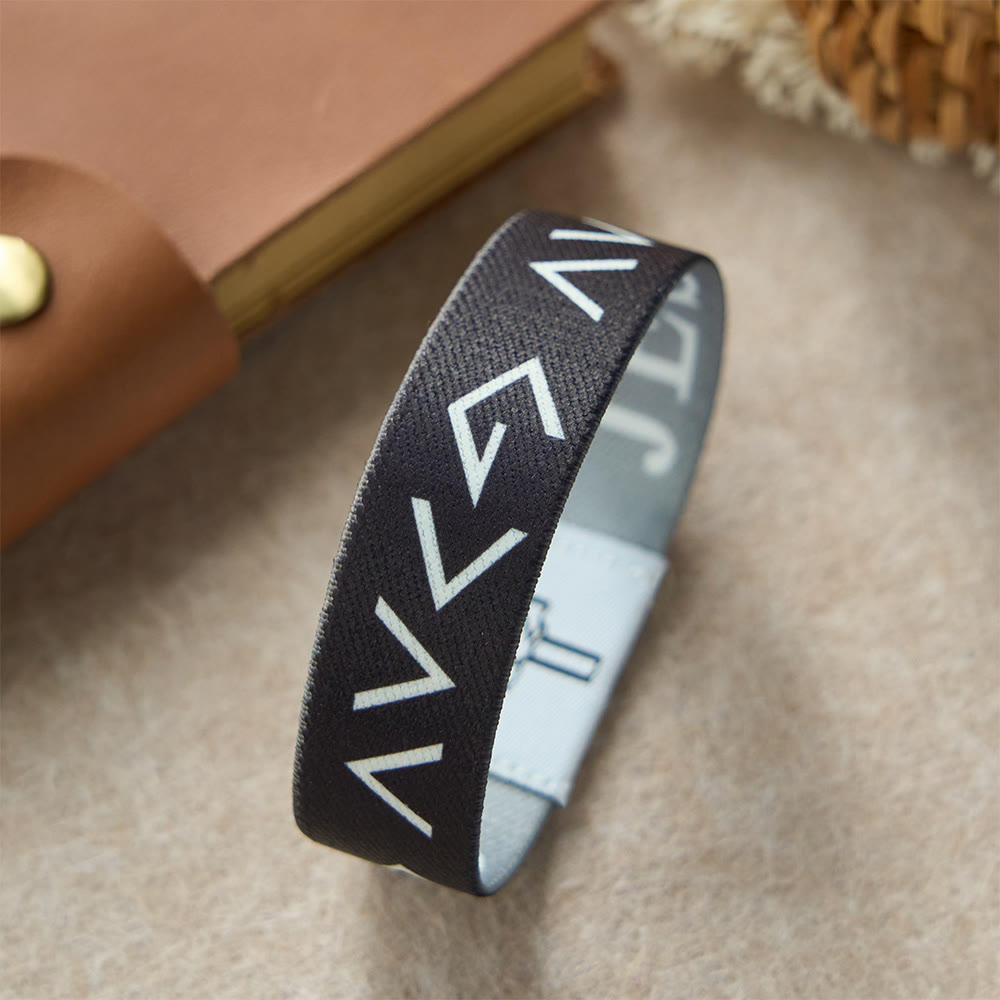 Christianartworkshop NFC-Armband mit zwei Designs: Ein Symbol göttlicher Führung bei jeder Berührung - image 7