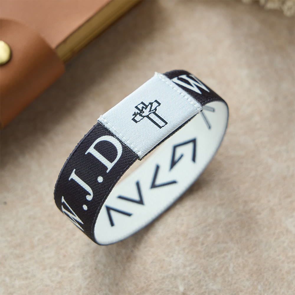 Christianartworkshop NFC-Armband mit zwei Designs: Ein Symbol göttlicher Führung bei jeder Berührung - A - image 3