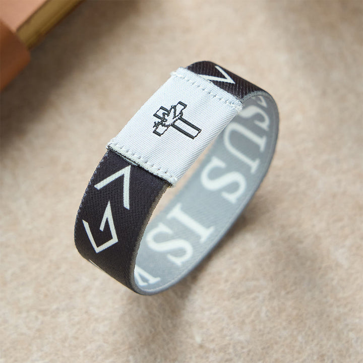 Christianartworkshop NFC-Armband mit zwei Designs: Ein Symbol göttlicher Führung bei jeder Berührung - B - image 6