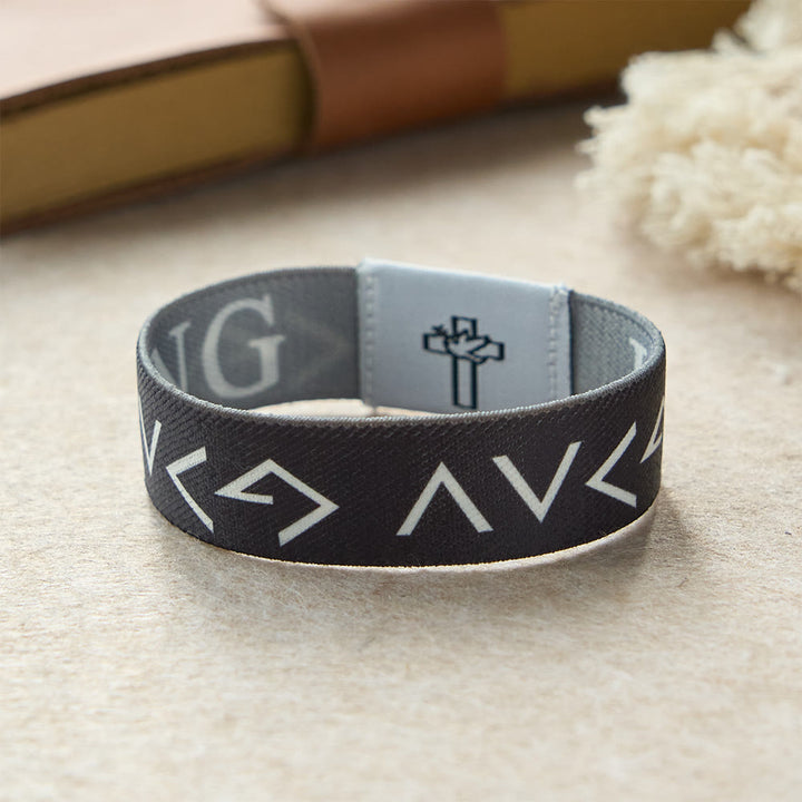 Christianartworkshop NFC-Armband mit zwei Designs: Ein Symbol göttlicher Führung bei jeder Berührung - image 9