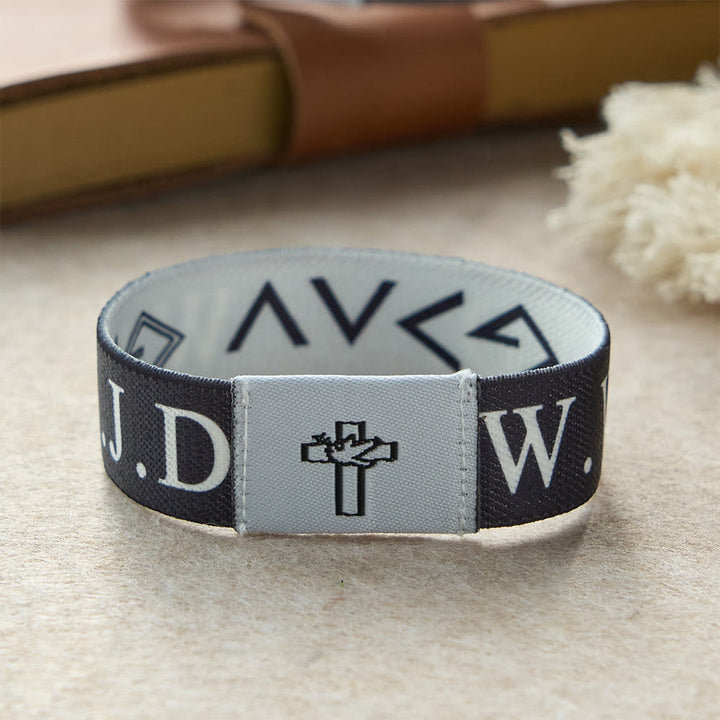 Christianartworkshop NFC-Armband mit zwei Designs: Ein Symbol göttlicher Führung bei jeder Berührung - image 5