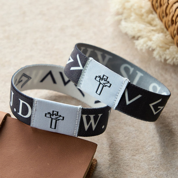 Christianartworkshop NFC-Armband mit zwei Designs: Ein Symbol göttlicher Führung bei jeder Berührung - image 0