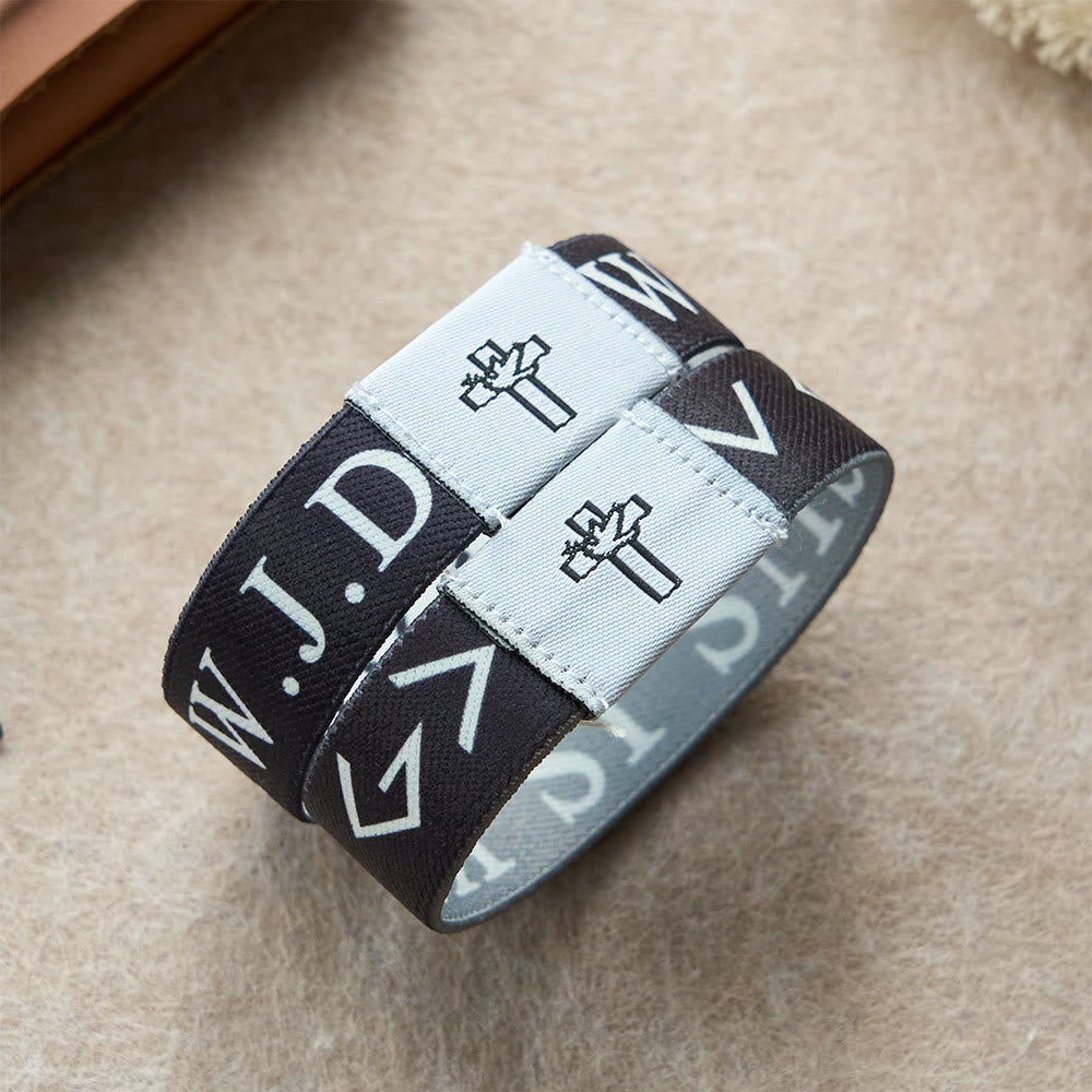 Christianartworkshop NFC-Armband mit zwei Designs: Ein Symbol göttlicher Führung bei jeder Berührung - image 1