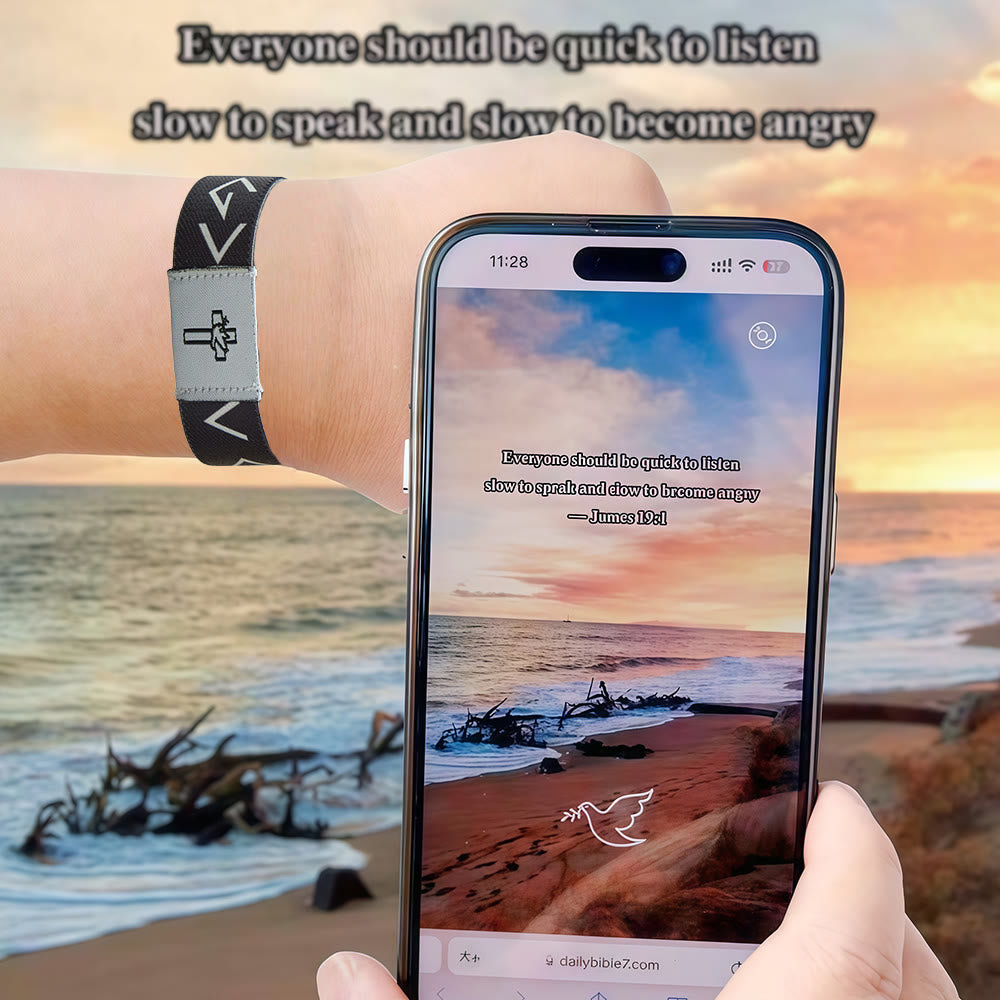 Christianartworkshop NFC-Armband mit zwei Designs: Ein Symbol göttlicher Führung bei jeder Berührung - image 11