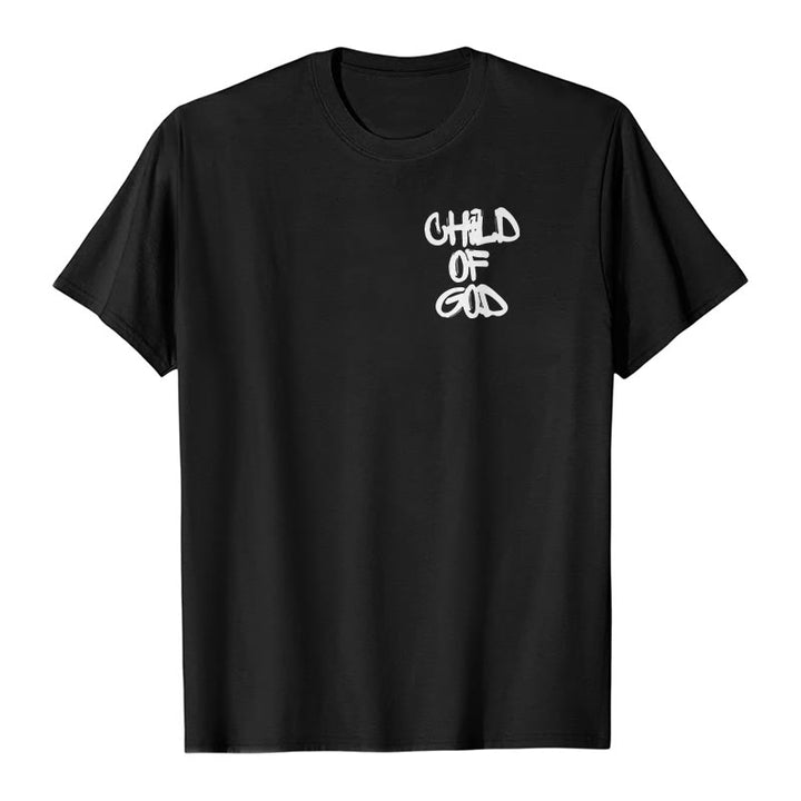 Christianartworkshop Kind Gottes Baumwoll-T-Shirt für Erwachsene - image 11