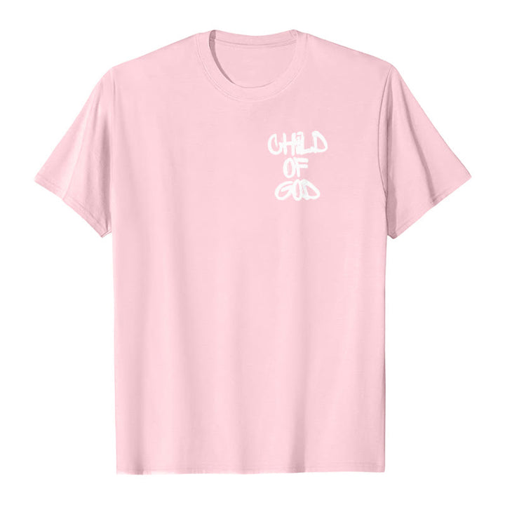 Christianartworkshop Kind Gottes Baumwoll-T-Shirt für Erwachsene - image 20