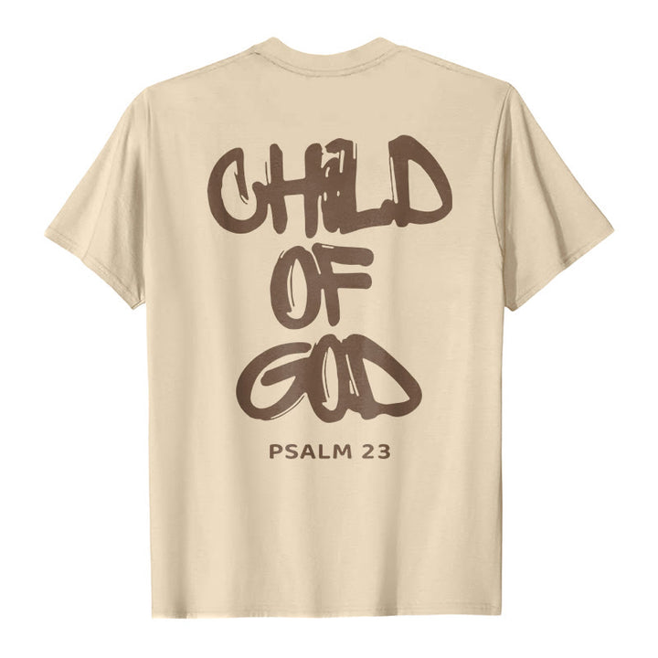 Christianartworkshop Kind Gottes Baumwoll-T-Shirt für Erwachsene - image 5
