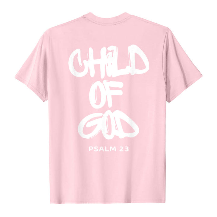 Christianartworkshop Kind Gottes Baumwoll-T-Shirt für Erwachsene - image 19