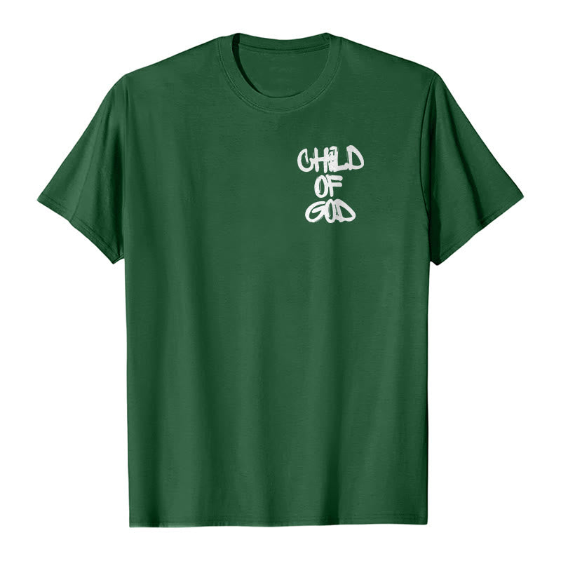 Christianartworkshop Kind Gottes Baumwoll-T-Shirt für Erwachsene - image 29