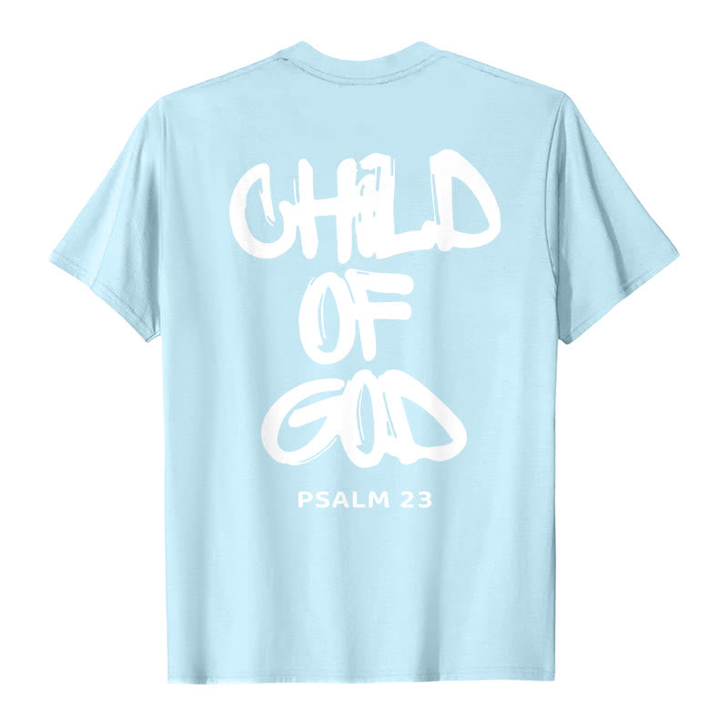 Christianartworkshop Kind Gottes Baumwoll-T-Shirt für Erwachsene - image 15