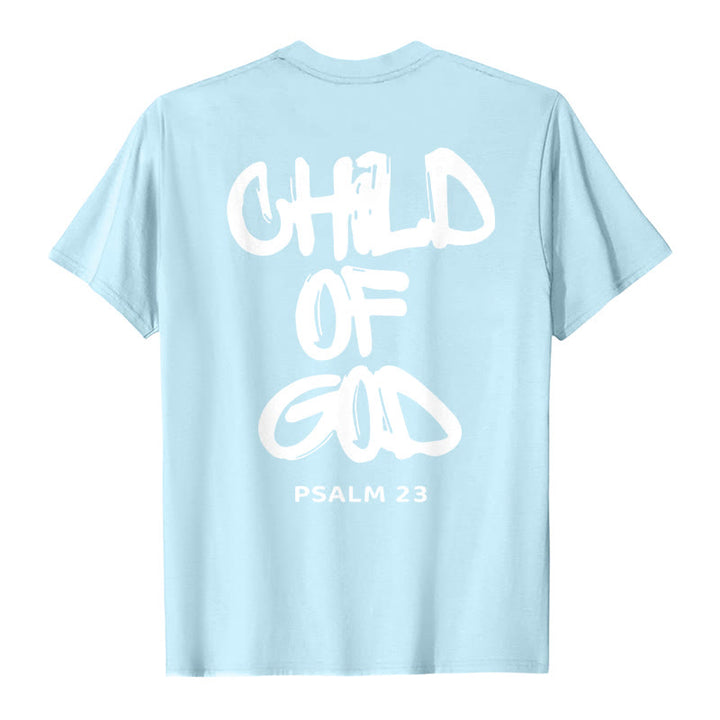 Christianartworkshop Kind Gottes Baumwoll-T-Shirt für Erwachsene - image 15