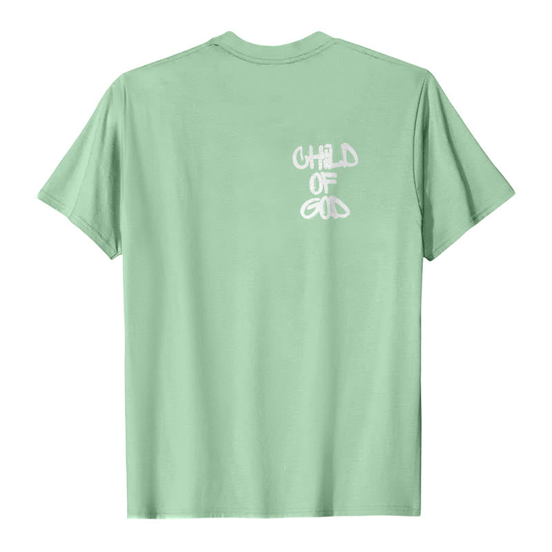 Christianartworkshop Kind Gottes Baumwoll-T-Shirt für Erwachsene - image 26
