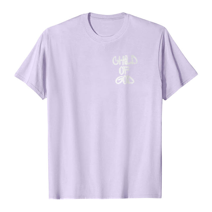 Christianartworkshop Kind Gottes Baumwoll-T-Shirt für Erwachsene - image 32