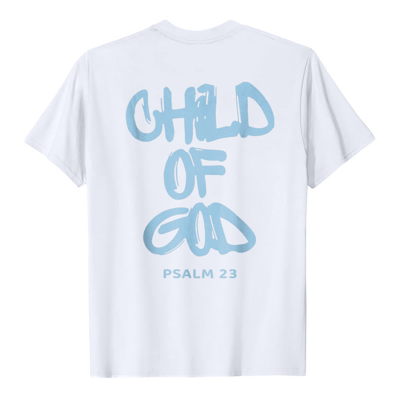 Christianartworkshop Kind Gottes Baumwoll-T-Shirt für Erwachsene - image 2