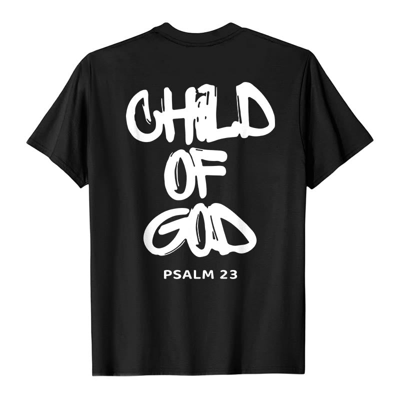Christianartworkshop Kind Gottes Baumwoll-T-Shirt für Erwachsene - image 10