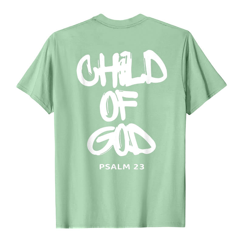 Christianartworkshop Kind Gottes Baumwoll-T-Shirt für Erwachsene - image 25