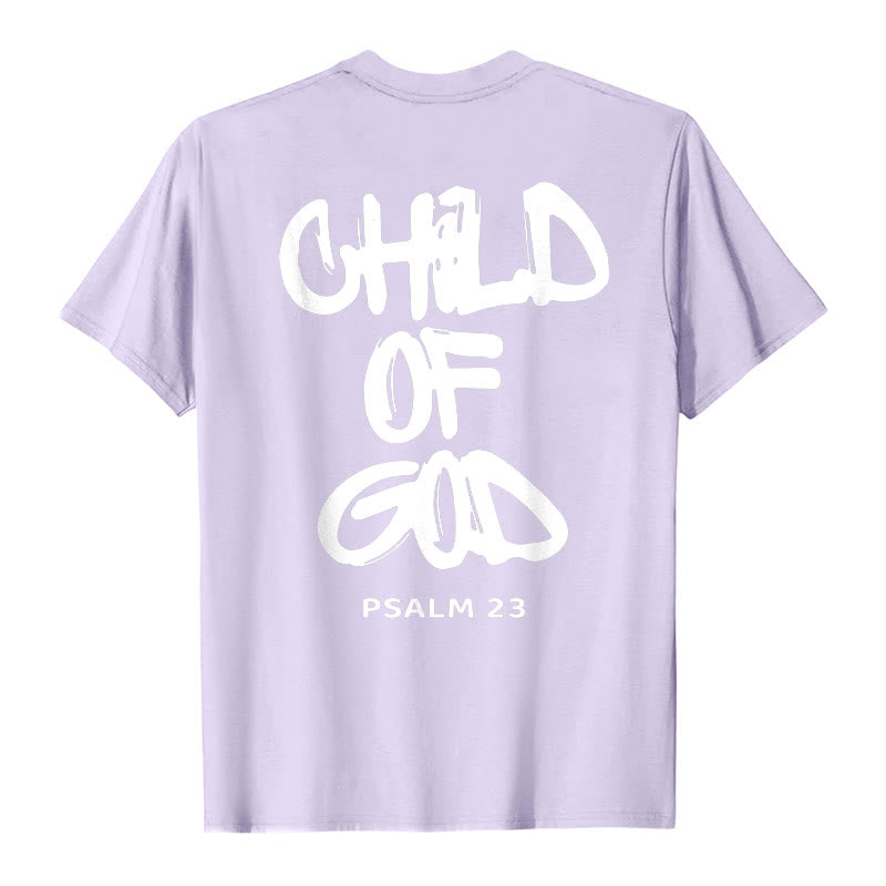 Christianartworkshop Kind Gottes Baumwoll-T-Shirt für Erwachsene - image 31