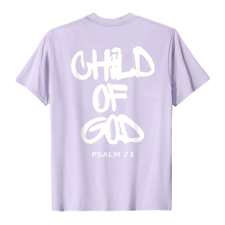 Christianartworkshop Kind Gottes Baumwoll-T-Shirt für Erwachsene - image 31