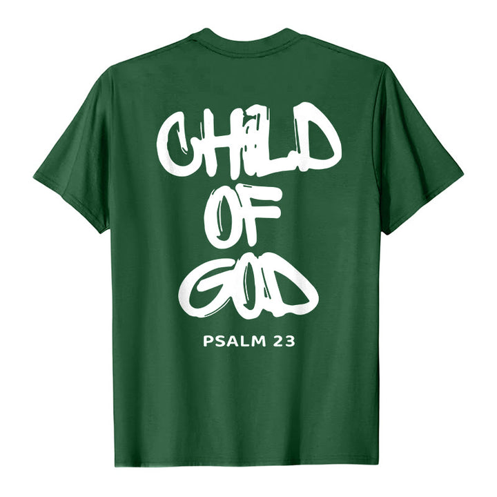 Christianartworkshop Kind Gottes Baumwoll-T-Shirt für Erwachsene - image 28