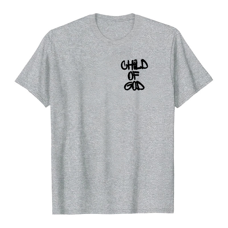 Christianartworkshop Kind Gottes Baumwoll-T-Shirt für Erwachsene - image 23